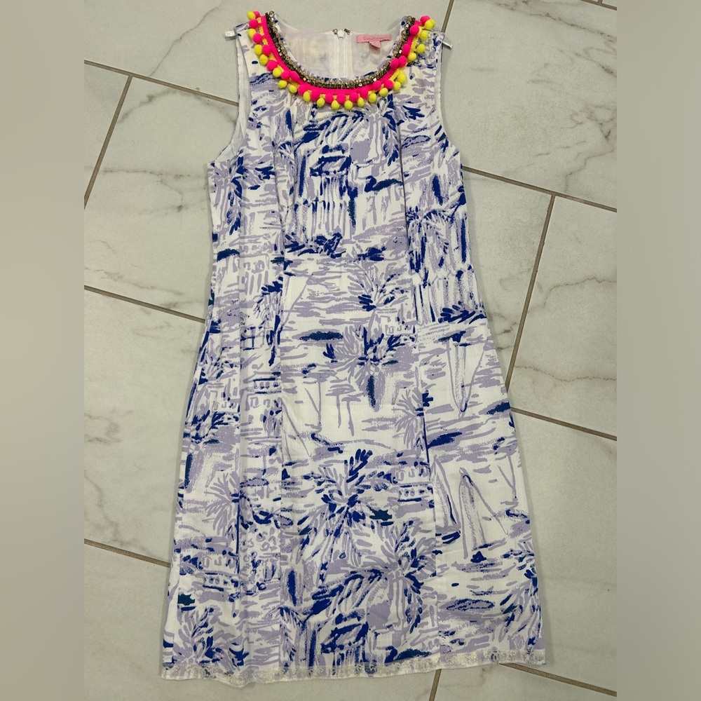 Lilly Pulitzer Mila Shift Dress